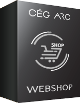 Webshop - webáruház készítés cég arc